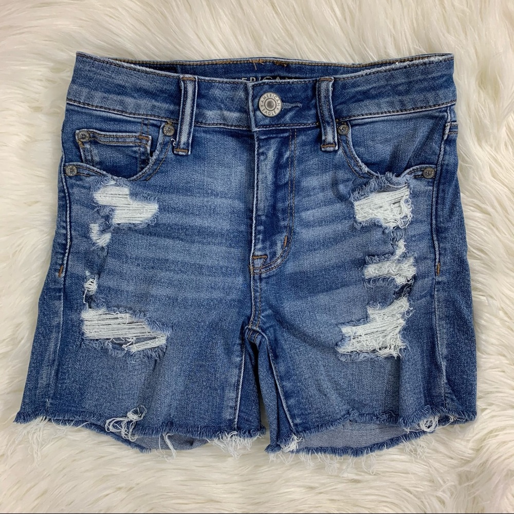 ❌SOLD❌ American Eagle | Hi-Rise Shortie Shorts